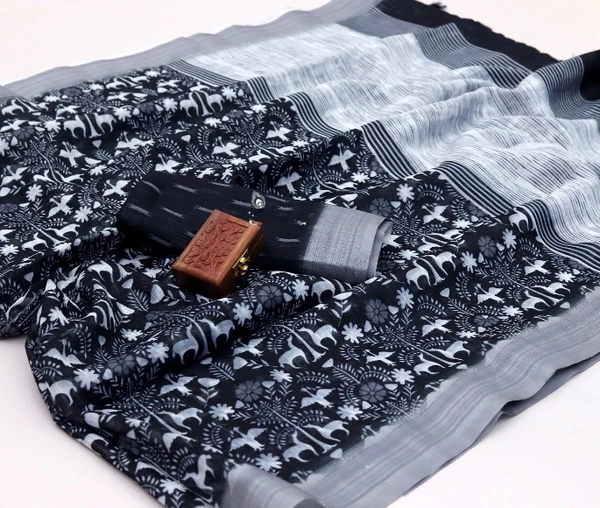 Linen Digital Printed 